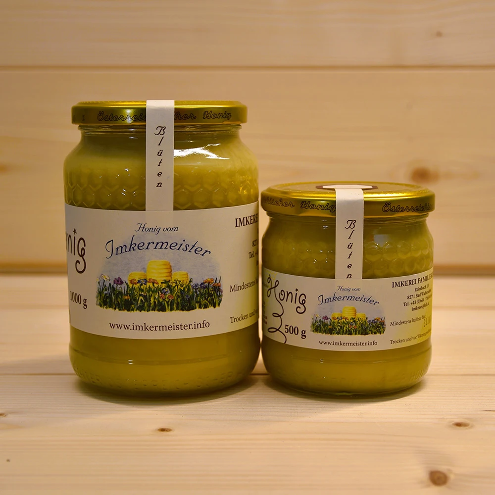 Blueten-Cremehonig