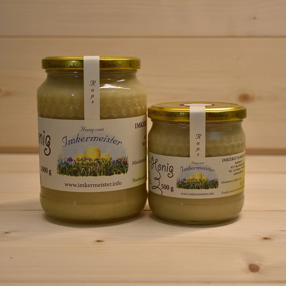 Raps-Cremehonig