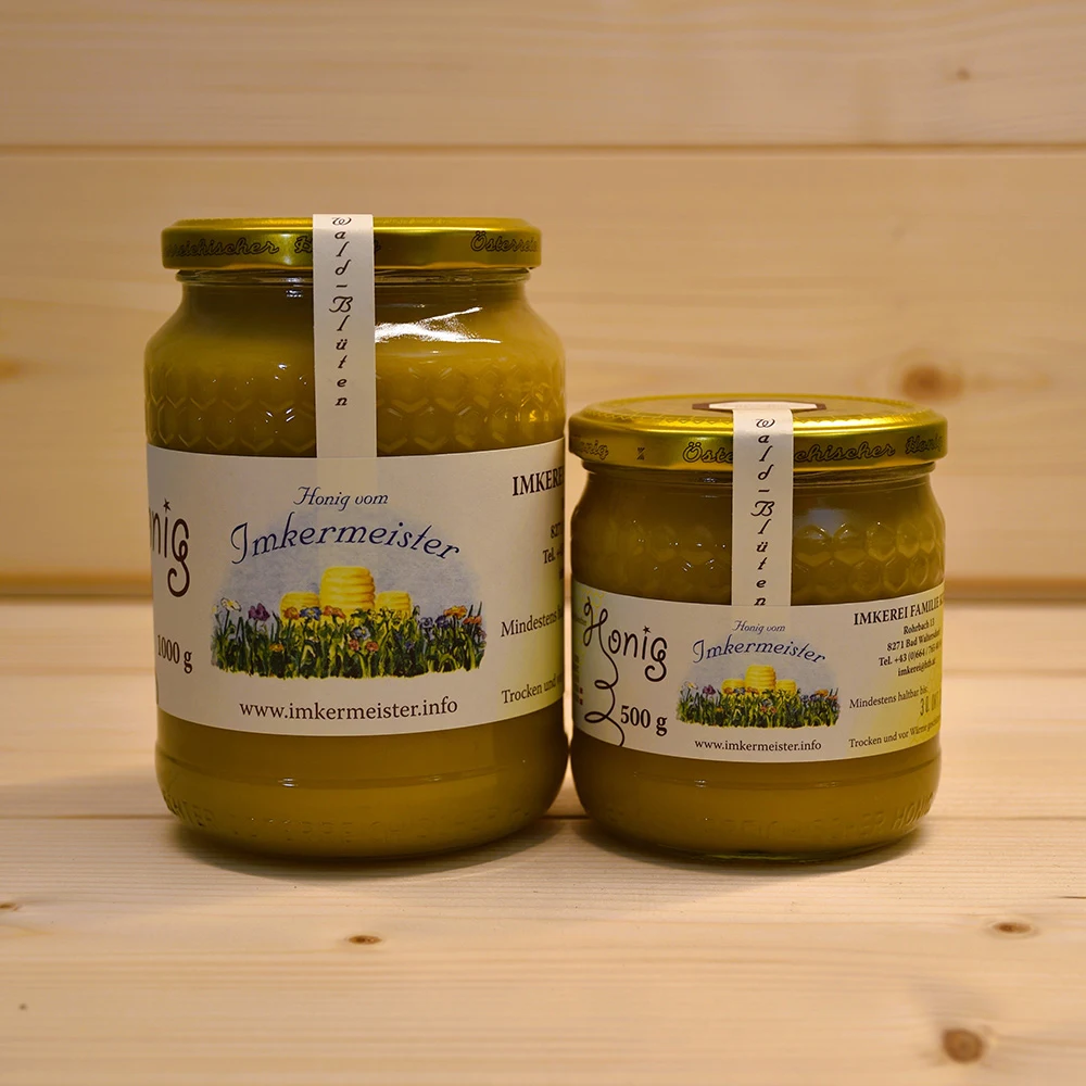 Waldblueten-Cremehonig