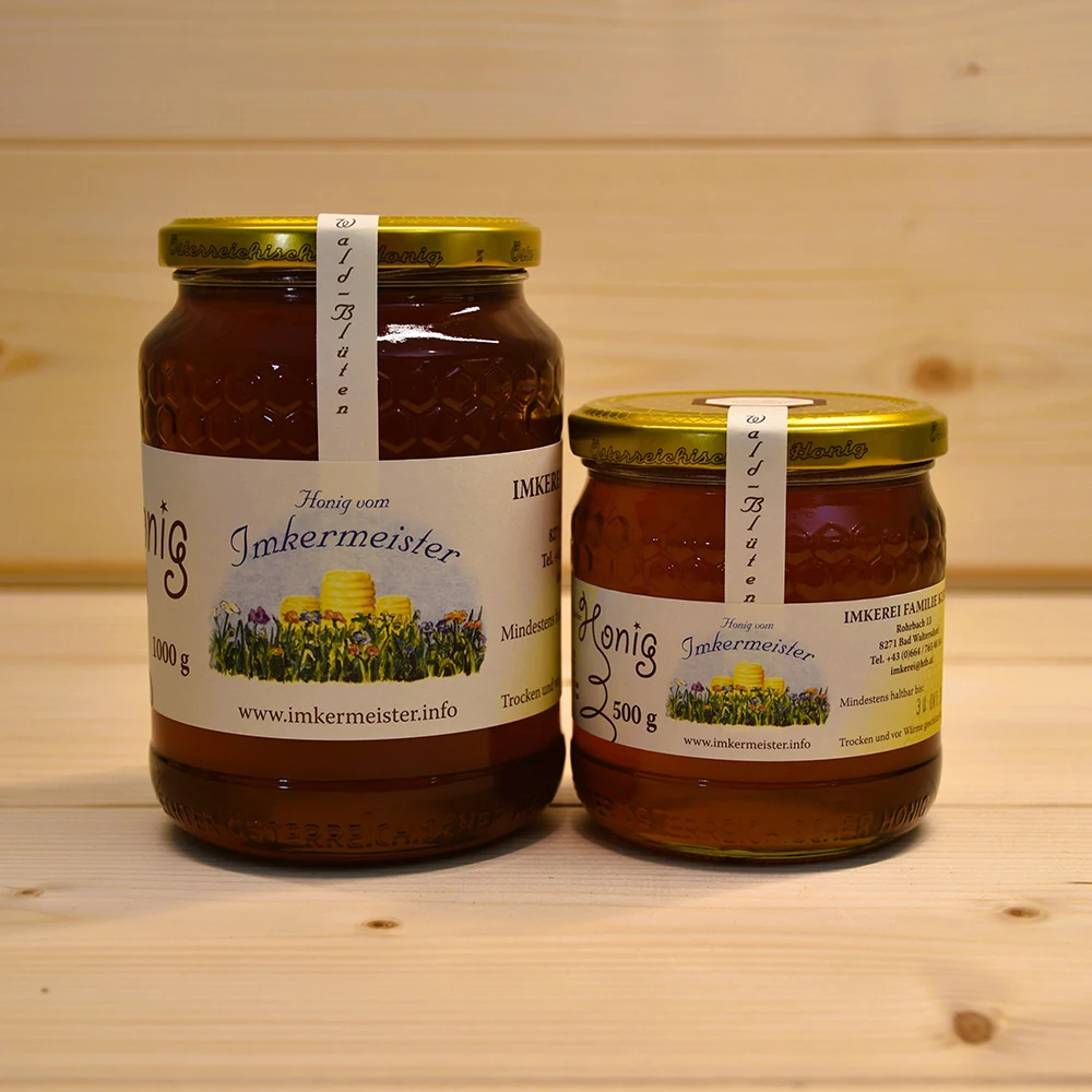 Waldbluetenhonig